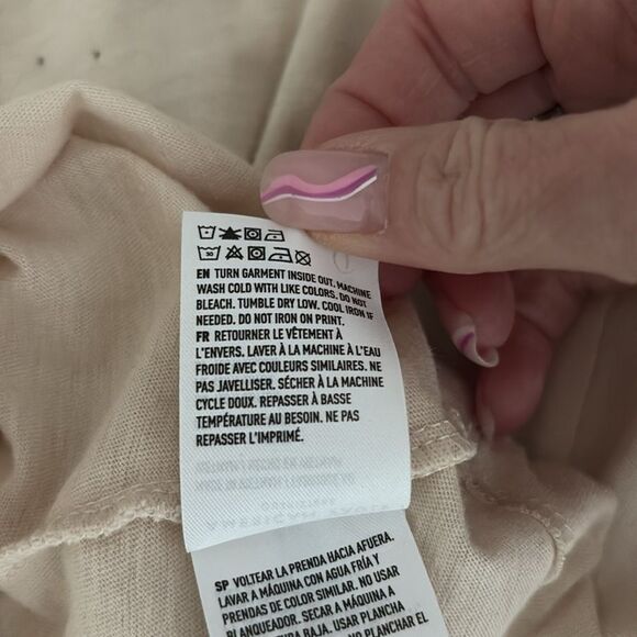 American Eagle Oversized Limited Edition Holiday Tee Shirt Size XS - Picture 10 of 11